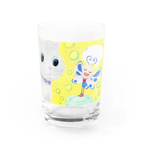 ラムネの上で Water Glass