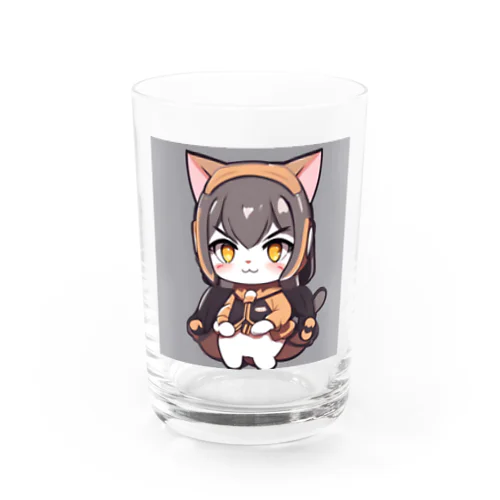 イヌ　グッズ Water Glass