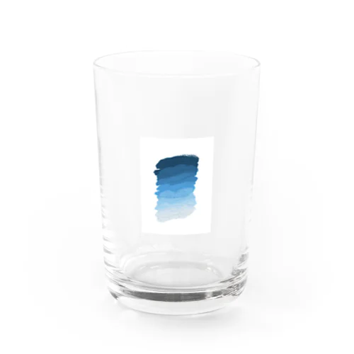 空を愛する Water Glass