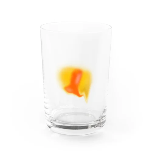 美味しそうなｵﾑﾗｲｽ Water Glass