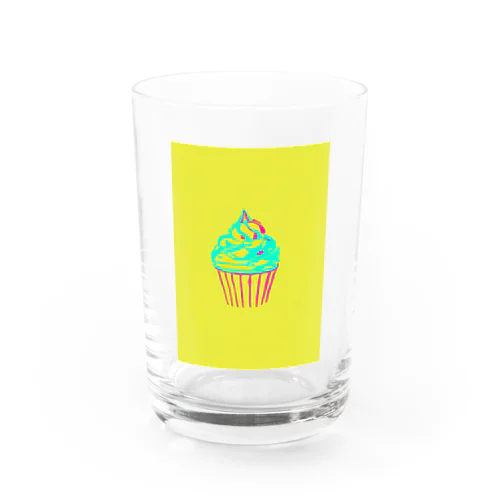 ソフトクリーム Water Glass