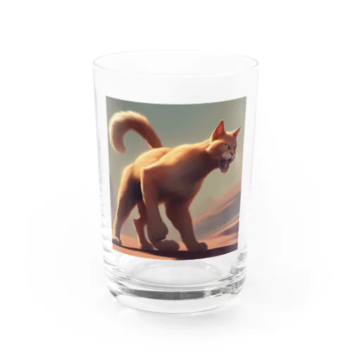 猫ちゃんグッズ Water Glass