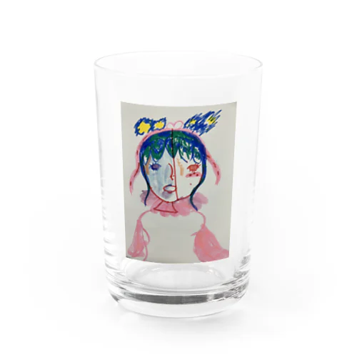 はんぶんおばけのお姫さま Water Glass