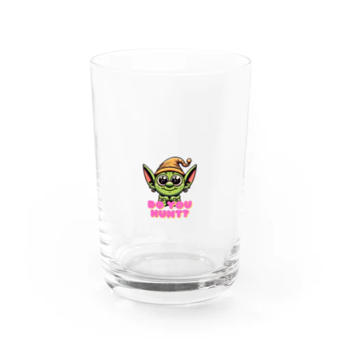 do you hunt? Water Glass