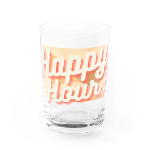 ハッピーアワー♪グッズ Water Glass