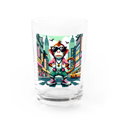 バッドアスファンキーモンキー Water Glass