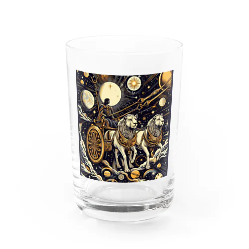 THE CHARIOT Water Glass