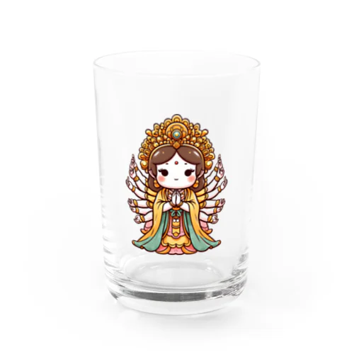 千手ちゃん Water Glass