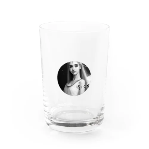 美・少女 Water Glass