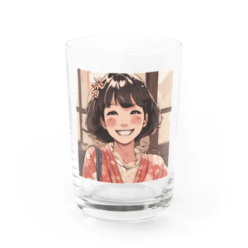 笑顔の彼女 Water Glass