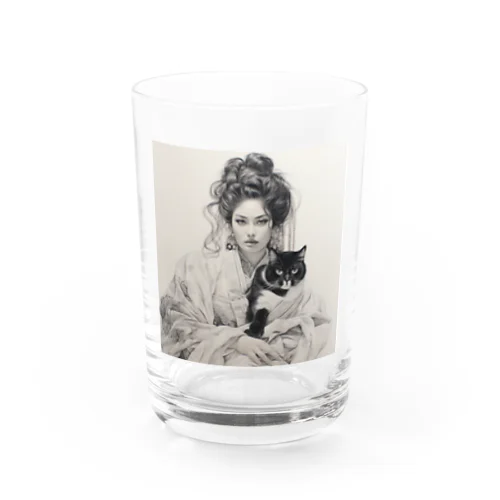 コレクション「猫と共に流れる時」 Water Glass