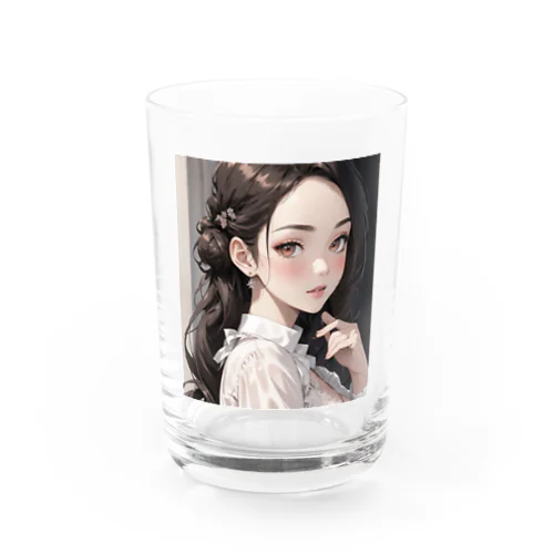 妖艶な大人の女性 Water Glass