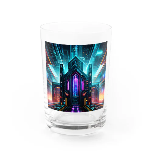 サイバーパンク Water Glass