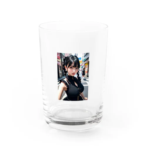 コスプレ美女 Water Glass