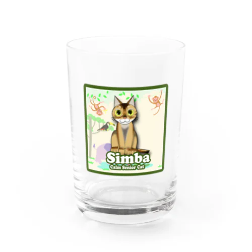 シンバちゃんグッズ  Water Glass