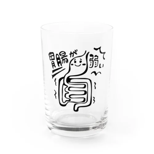 胃腸が弱いちゃん Water Glass