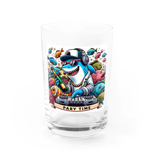 DJシャーク(PARY TIME) Water Glass
