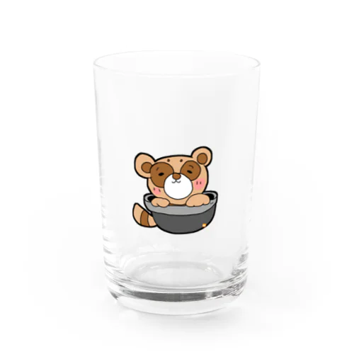 HiNATAAtelier　たぬきさん Water Glass