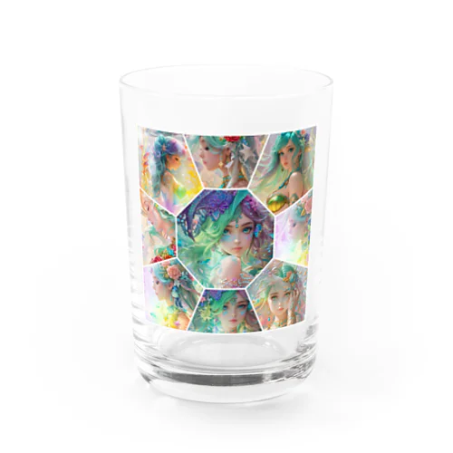 universal mermaid  REINAの心の旅 Water Glass