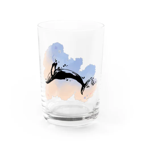 クジラ宙返り Water Glass