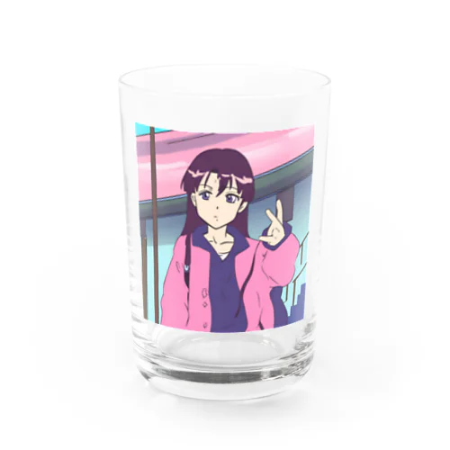 エモい Water Glass