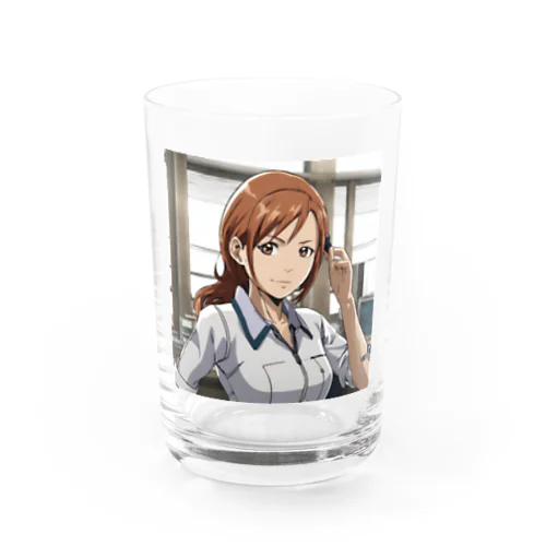 松島真理 Water Glass