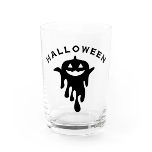 ハロウインシルエット Water Glass