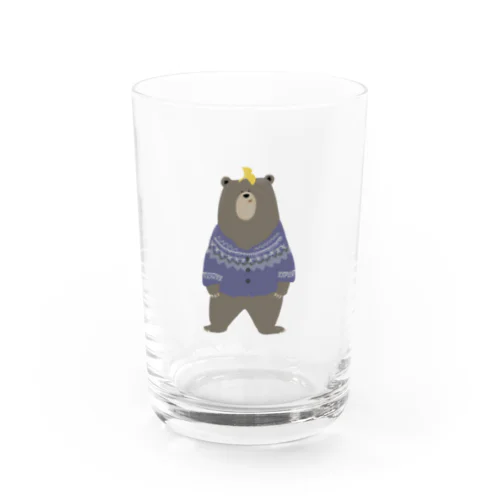 のんびりクマさん グラス