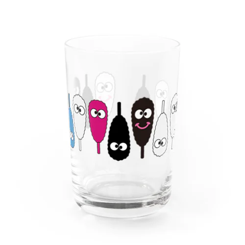 串揚げ串カツクシニョロワールドグッズ Water Glass