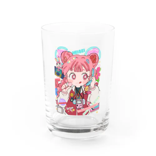 平成レトロ Water Glass