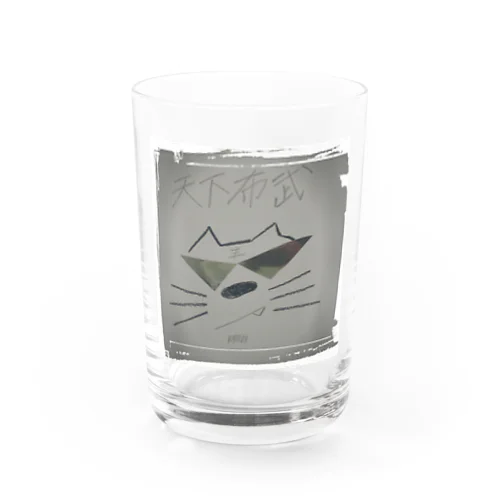 猫小次郎の夢 Water Glass