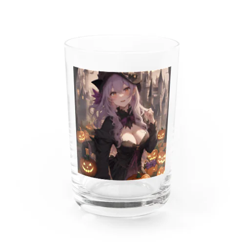 ハロウィン魔女 Water Glass