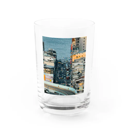台湾の都市風景 Water Glass