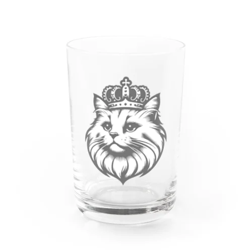 王冠猫 グラス