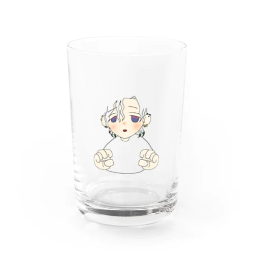 がおーなしょうま Water Glass