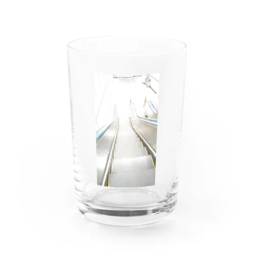 未知の場所へ Water Glass