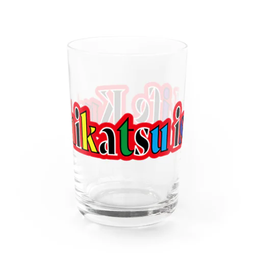 串カツ協会公式 Water Glass