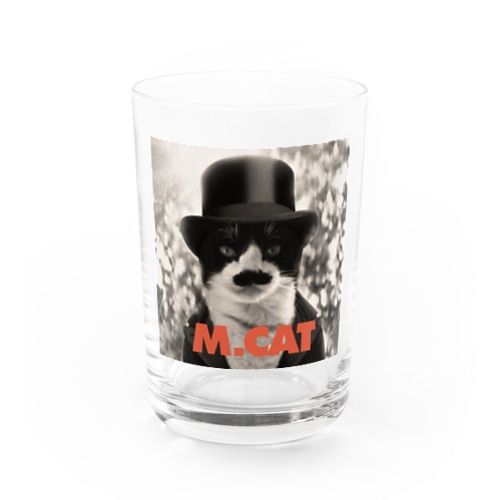 CATLES M.CAT マリオキャット Water Glass