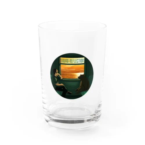 Sound Reflection | JOURNEY BEAR Water Glass