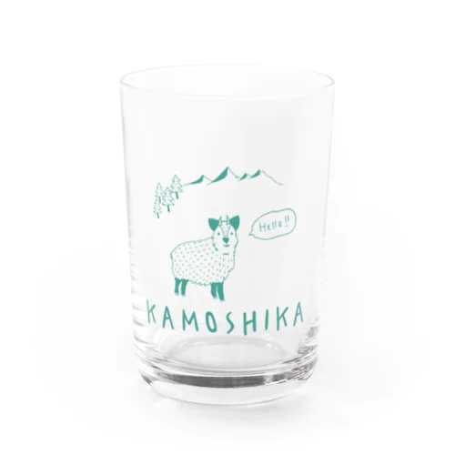 KAMOSHIKA Water Glass