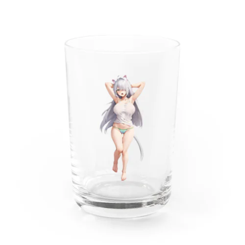 ネコミミ少女のおはようございます！ Water Glass