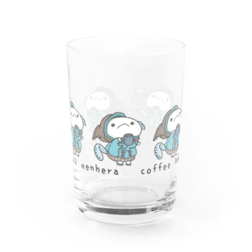 ならび「ちょこみんとこーで」 Water Glass