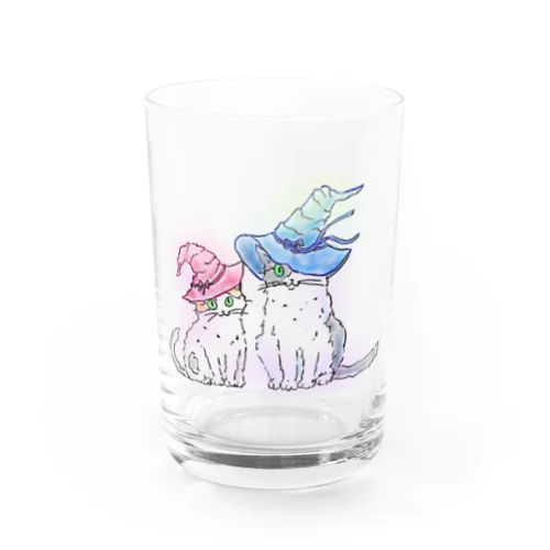 魔女っ子ひろりん。 Water Glass