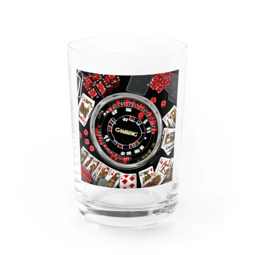 poker world 01 Water Glass