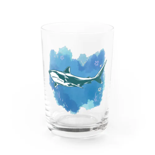 深海shark グラス