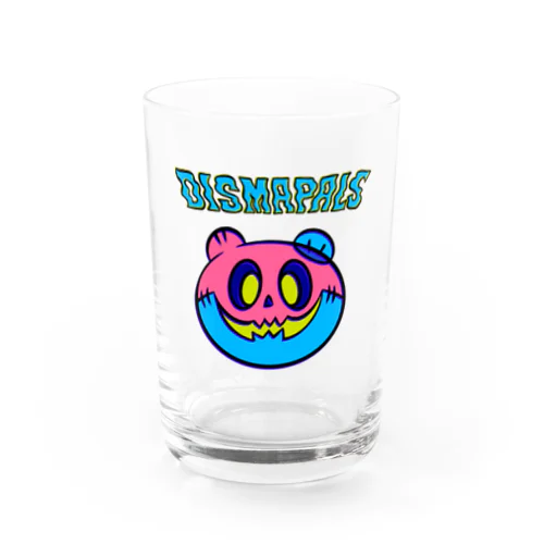 DISMAPALS - SKULL BEAR《ドクロックマ》 Water Glass