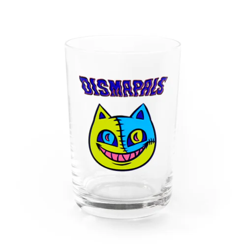 DISMAPALS - JUTE CAT《ズダブクロネコ》 Water Glass