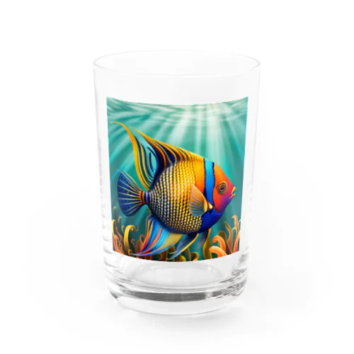 エンゼルフィッシュ（Angelfish） Water Glass