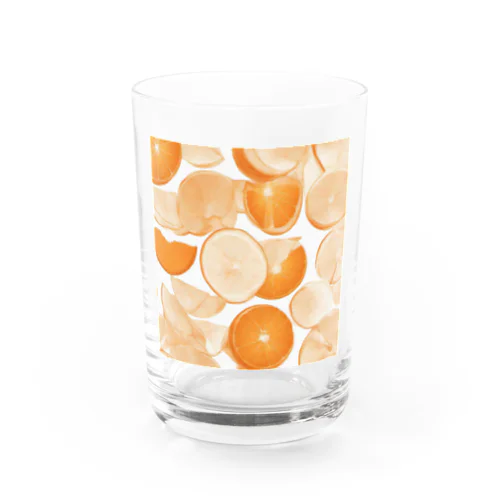 オレンジ（Orange） グラス