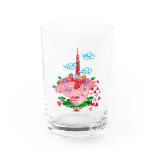 hugシリーズ　東京タワーをハグしちゃお！ Water Glass